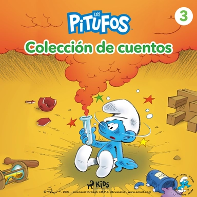 Los Pitufos – Colección de cuentos 3