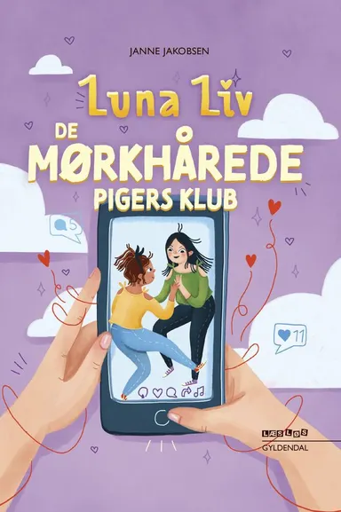 Luna Liv. De mørkhårede pigers klub