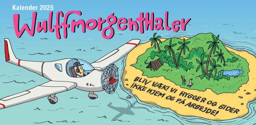 Billede af Wulffmorgenthaler kalender 2025