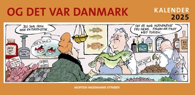 Og det var Danmark kalender 2025