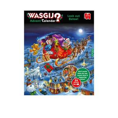 Puslespil Wasgij Julekalender 1