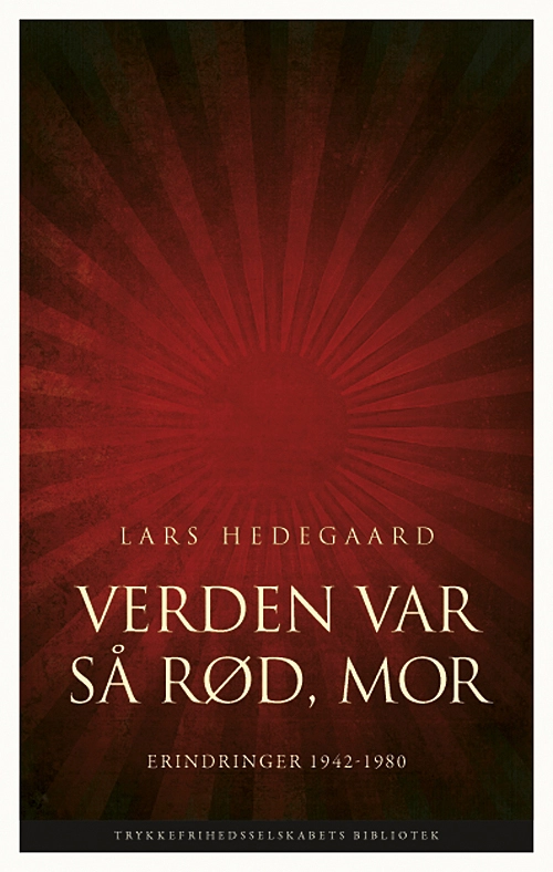 Billede af Verden var så rød, mor