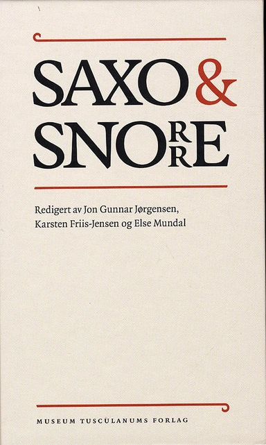 Saxo og Snorre