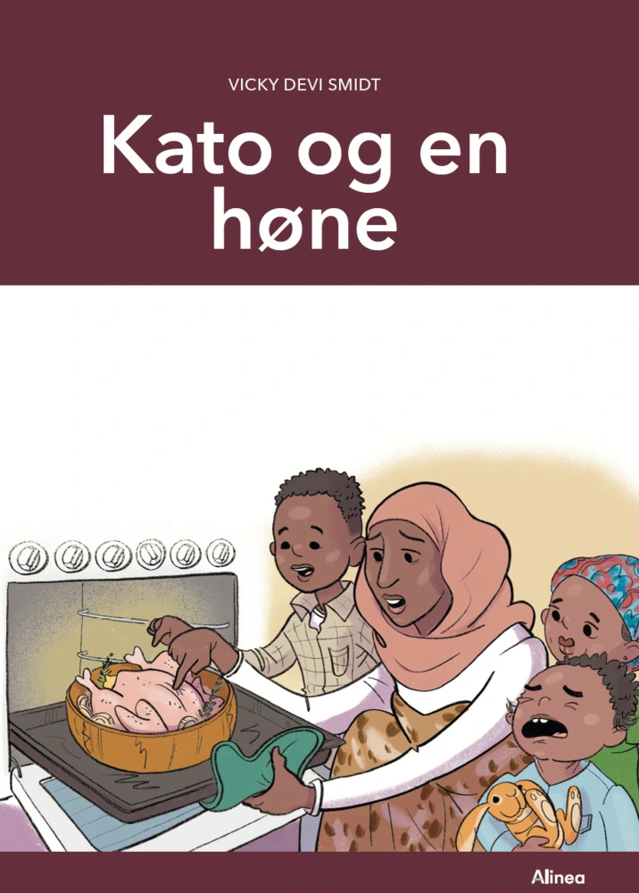 Billede af Når alt er nyt, Kato og en høne, Grøn Læseklub