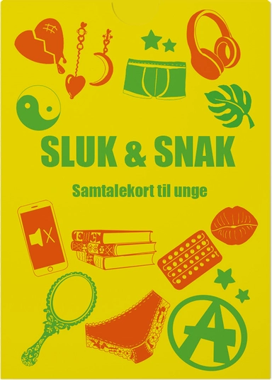 Sluk & Snak samtalekort