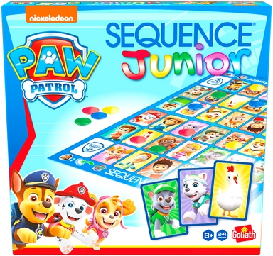 Sequence Junior Paw Patrol