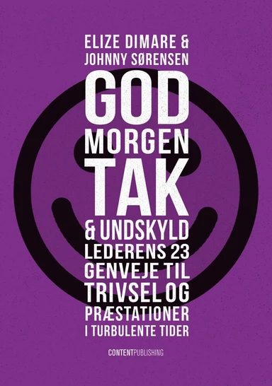 Godmorgen, tak & undskyld