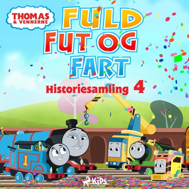 Thomas og vennerne - Fuld fut og fart - Historiesamling 4