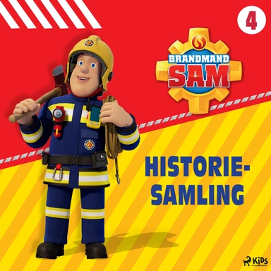 Brandmand Sam - Historiesamling 4