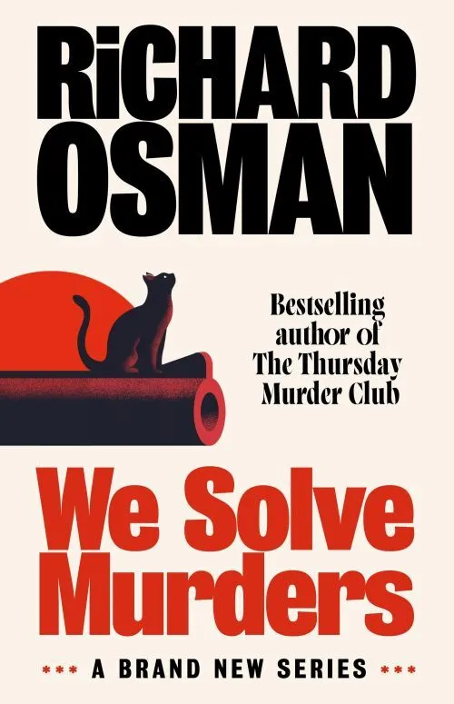 Billede af We Solve Murders