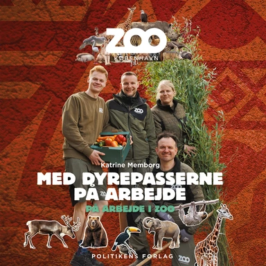 På arbejde i ZOO - Med dyrepasserne på arbejde