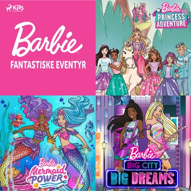 Barbie - Fantastiske eventyr