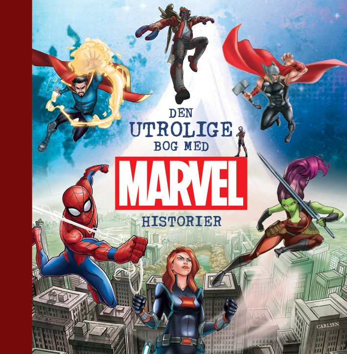 Billede af Den utrolige bog med Marvel-historier