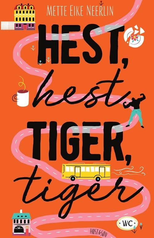 Billede af Hest, hest, tiger, tiger