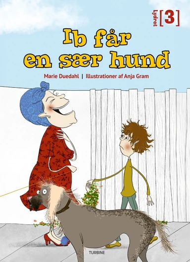 Ib får en sær hund