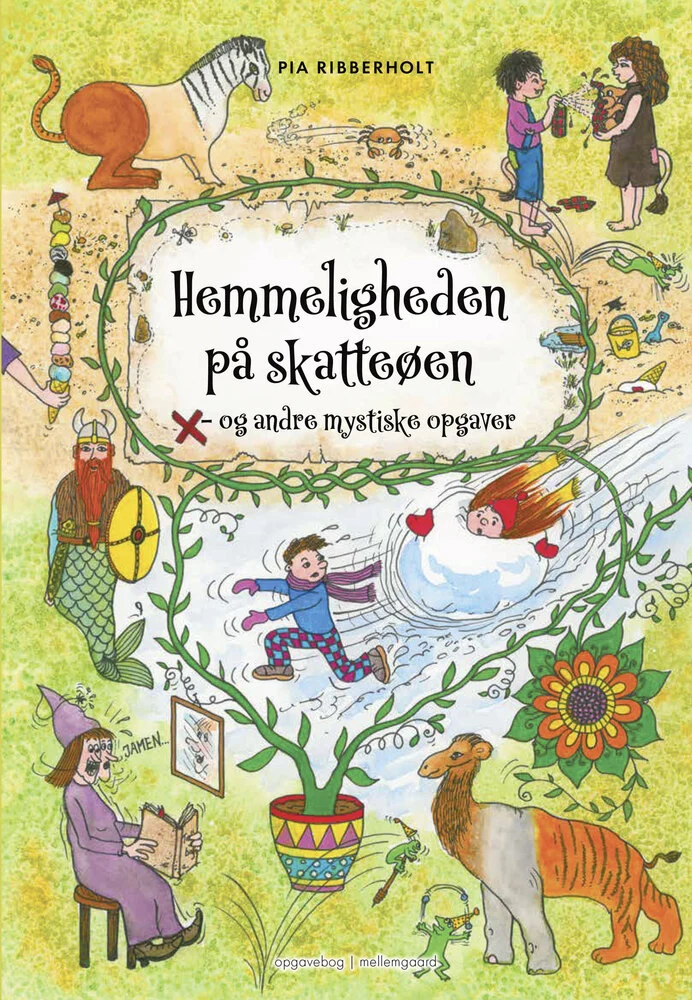Billede af Hemmeligheden på skatteøen