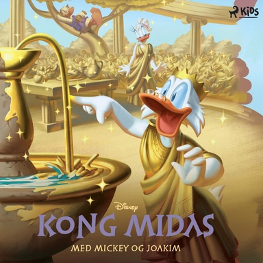 Kong Midas med Mickey og Joakim