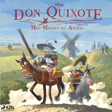 Don Quixote med Mickey og Anders