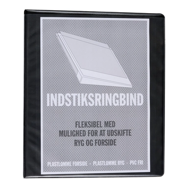 INDSTIKSRINGBIND RELIEF A4