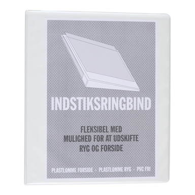 INDSTIKSRINGBIND RELIEF A4