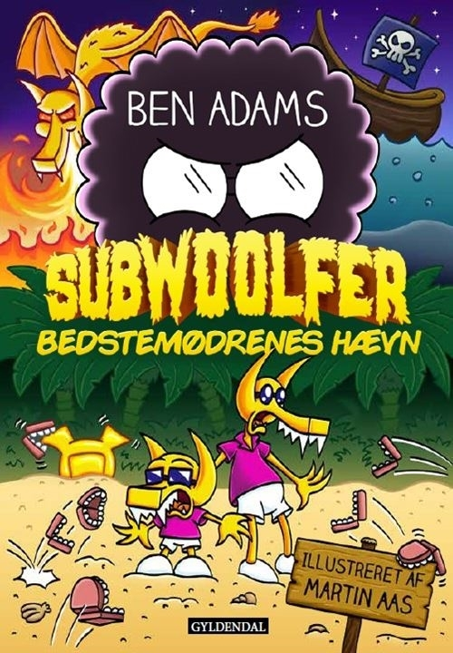 Billede af SubWoolfer - Bedstemødrenes Hævn