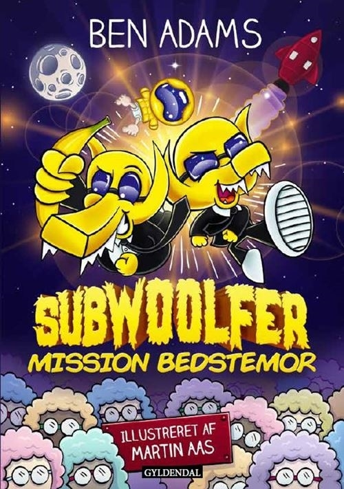 Billede af SubWoolfer - Mission Bedstemor