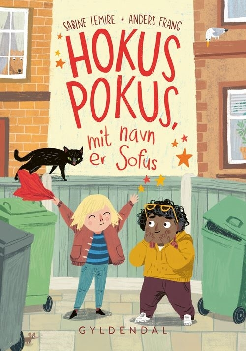 Billede af Hokuspokus, mit navn er Sofus
