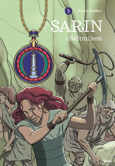 Sarin 5 - Sarin i saltminen, Blå Læseklub