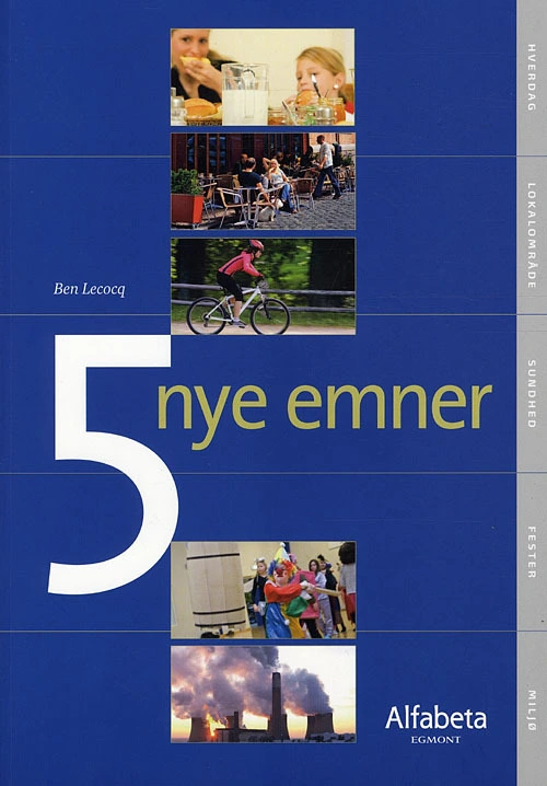 Billede af 5 nye emner