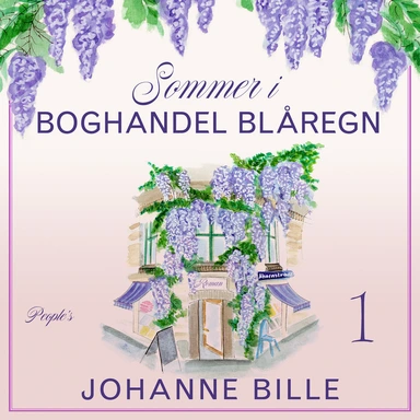 Sommer i Boghandel Blåregn