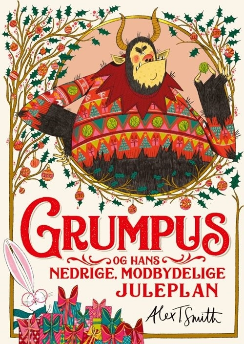 Billede af Grumpus og hans nedrige, modbydelige juleplan