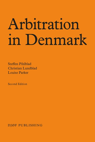 Arbitration in Denmark