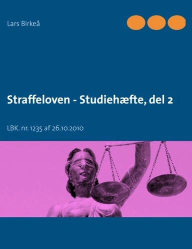 Straffeloven - Studiehæfte, del 2