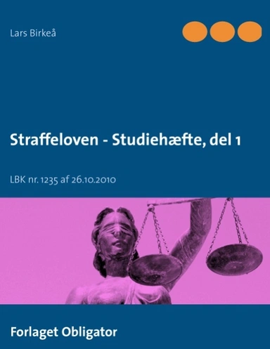 Straffeloven - Studiehæfte