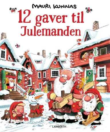 12 gaver til Julemanden