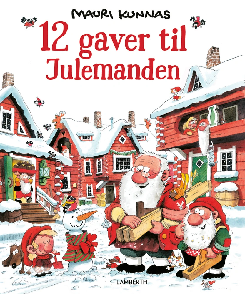 12 gaver til Julemanden
