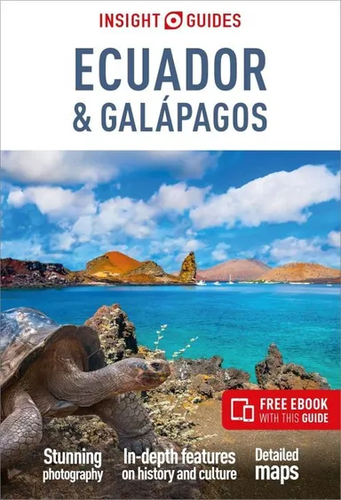 Ecuador & Galapagos, Insight Guide