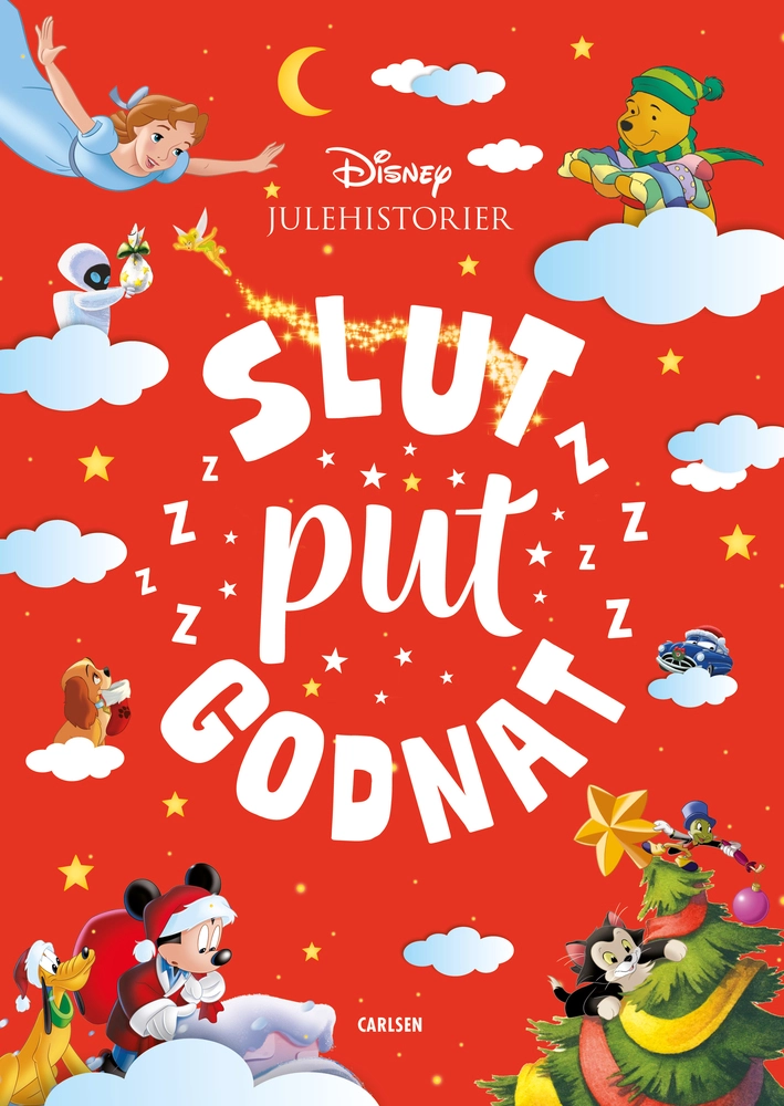 Billede af Slut put godnat - Julehistorier