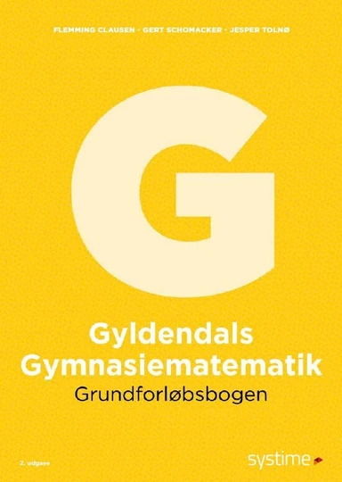 Gyldendals Gymnasiematematik G