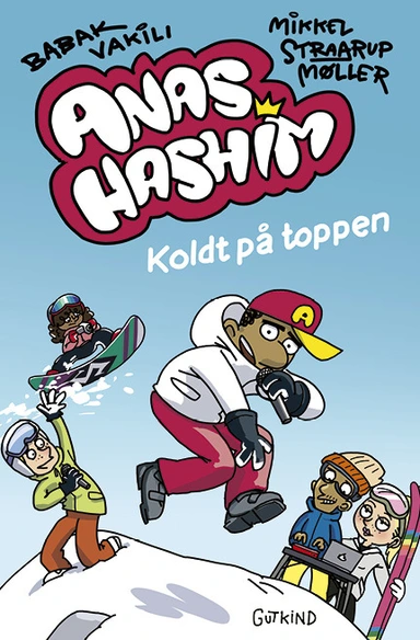 Anas Hashim - Koldt på toppen