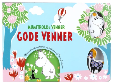 Mumitrolds venner - Gode venner