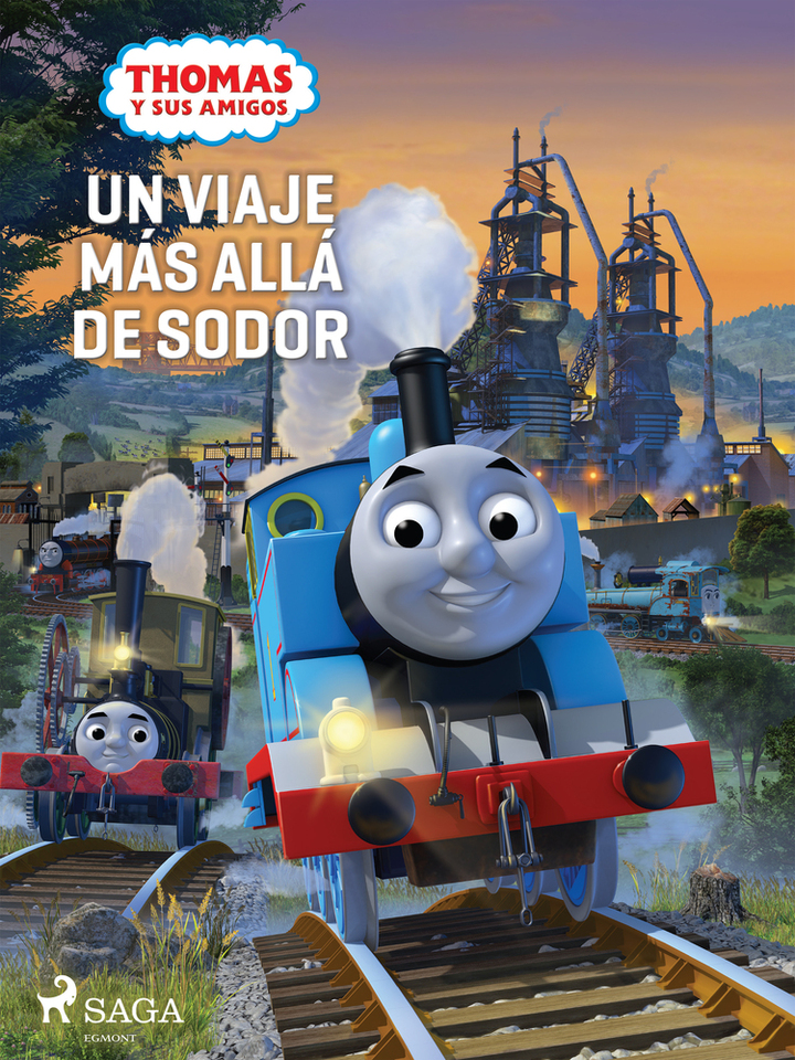Thomas y sus amigos Un viaje más allá de Sodor af Bog idé