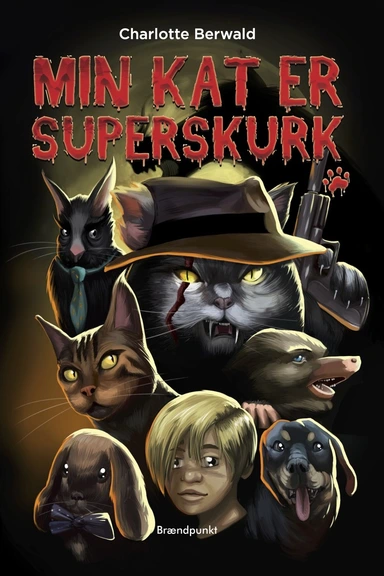 Min kat er superskurk!