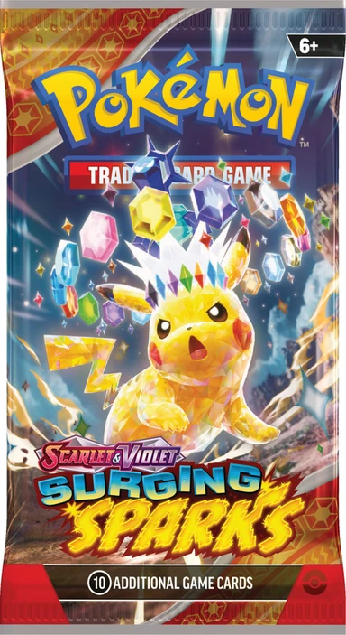 Pokemon Scarlet & Violet 8 Booster