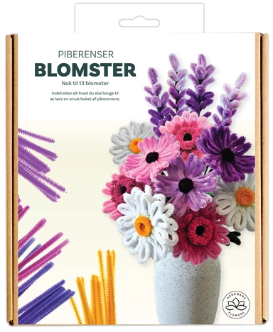 Piberenser blomster buket 13 stk.