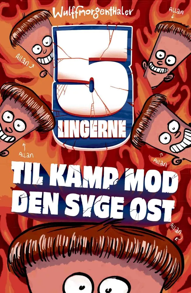 Billede af Femlingerne - til kamp mod den syge ost