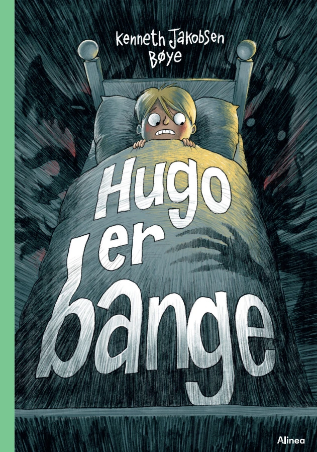 Billede af Hugo er bange, Grøn Læseklub