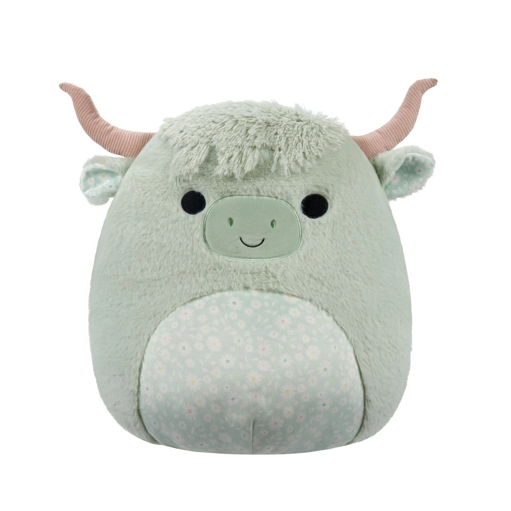 Squishmallows Bamse - 40 cm - Fuzz A Mallows Iver Highland Cow