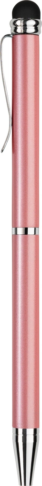 Burde Kuglepen med touch-funktion metallic rosa