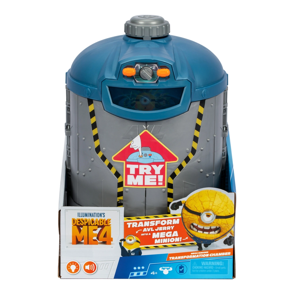 Despicable Me 4 Playset Transformation Chamber billede